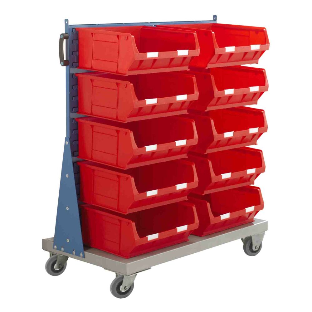 Single Sided Trolley 10 TC6 Bin Kit