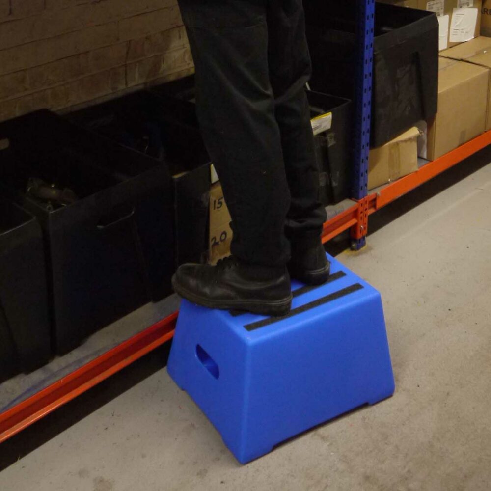 1 Step Heavy Duty Steps