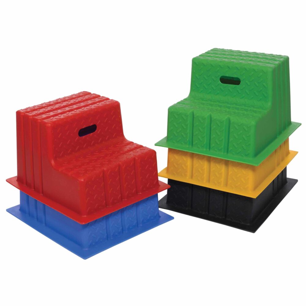 2 Step Plastic Kick Steps