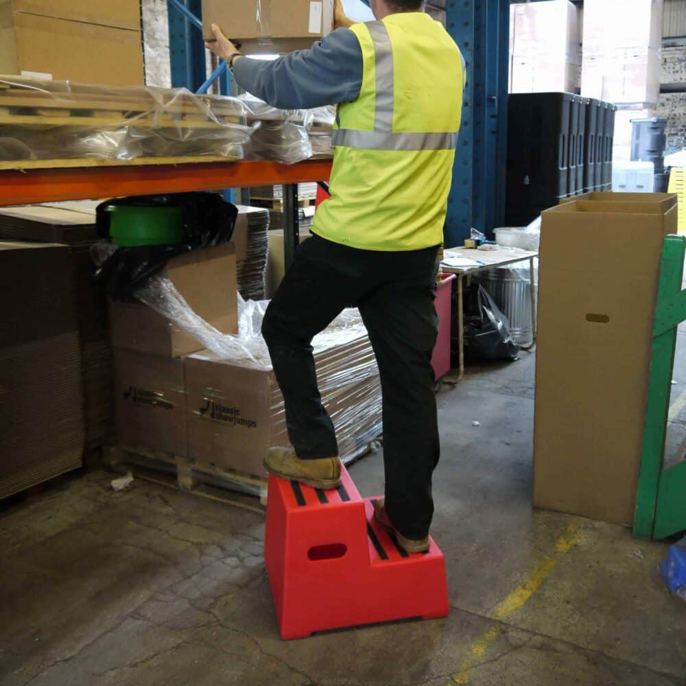2 Step Heavy Duty Steps