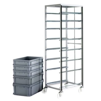 Adjustable Tray Racks