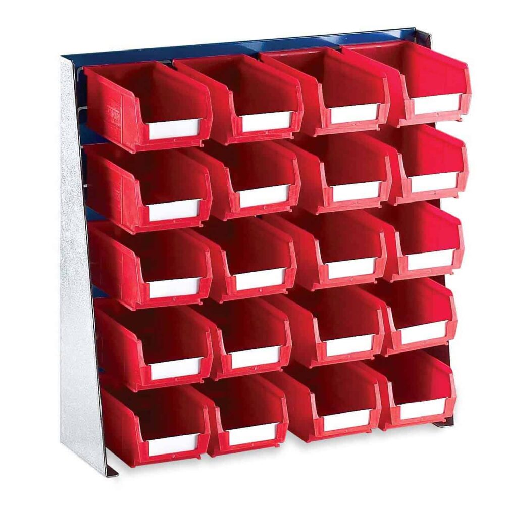 Bench Stand with 20 TC2 Containers