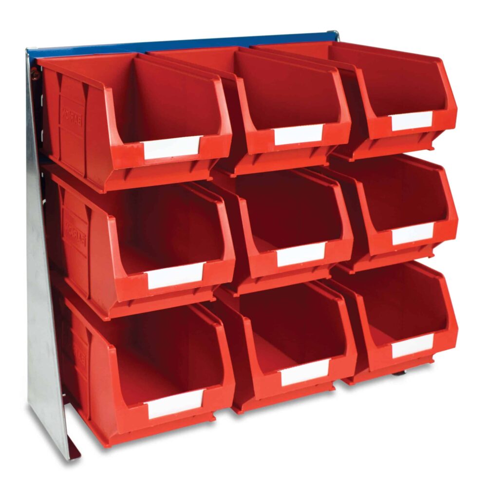 Bench Stand with 9 TC3 Containers