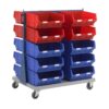 Double Sided Trolley 20 TC6 Bin Kit