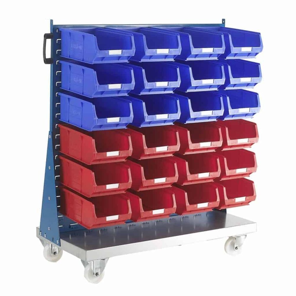 Single Sided Trolley 24 TC4 Bin Kit