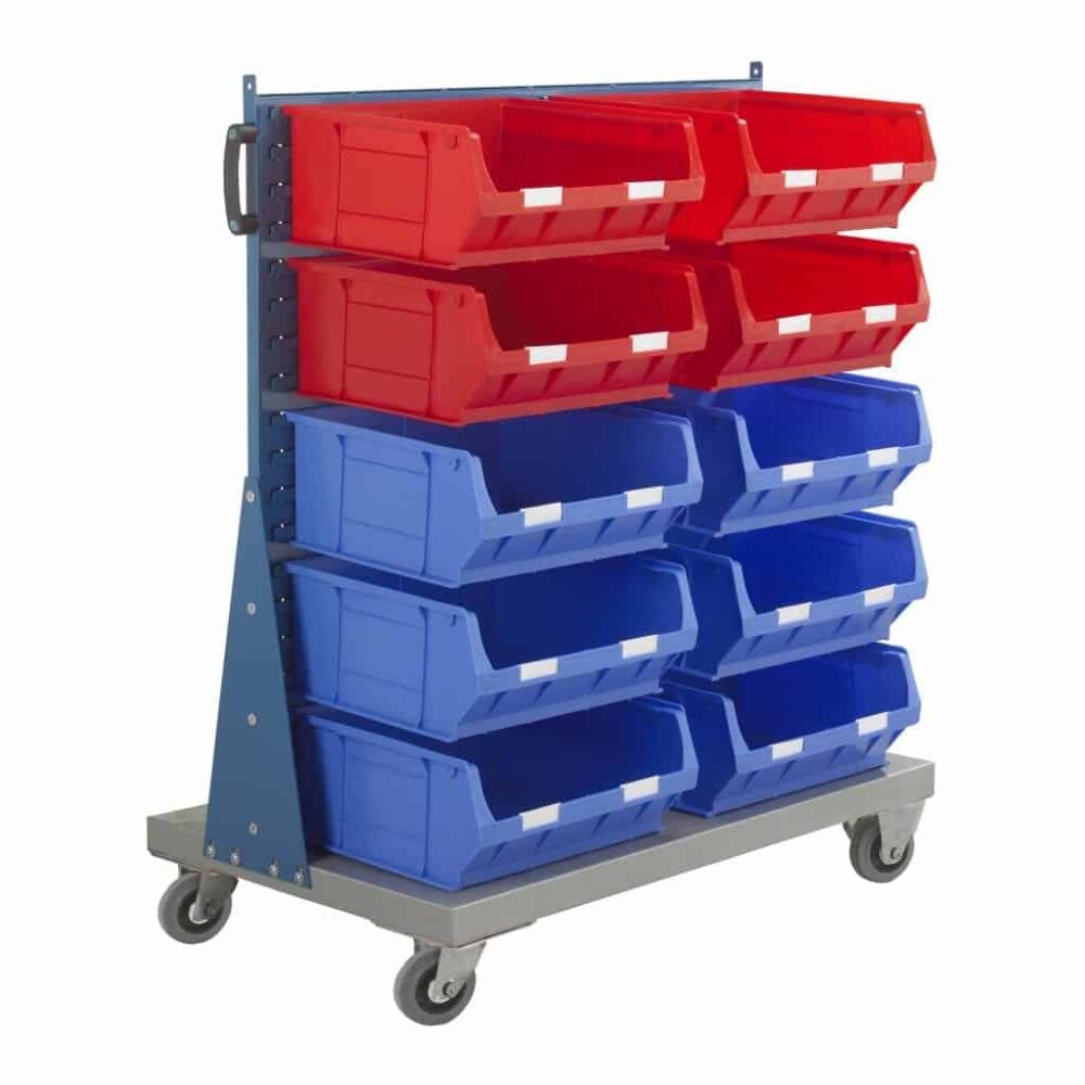 Single Sided Trolley 10 TC6 Bin Kit
