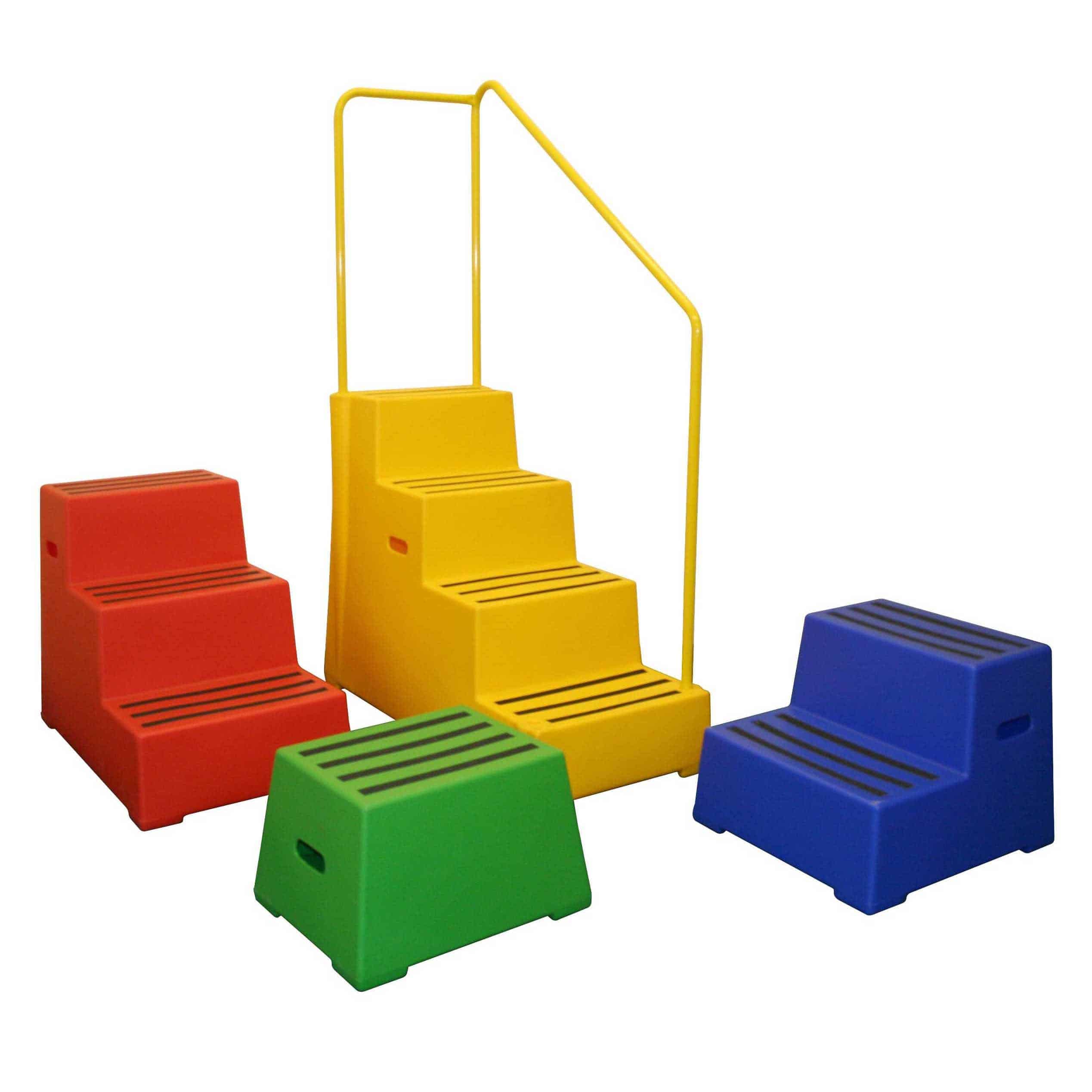 Heavy Duty Plastic Safety Steps