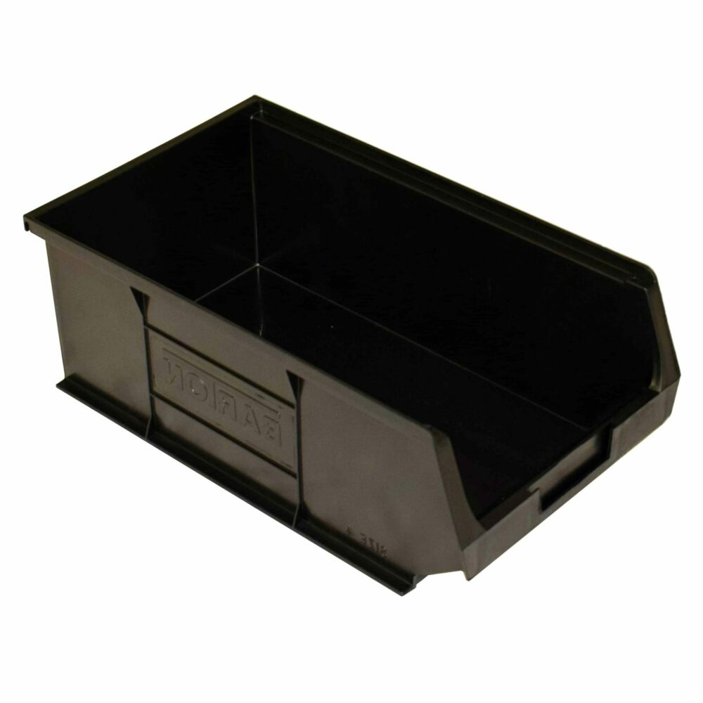 Barton Black Anti-Static TC4 Containers
