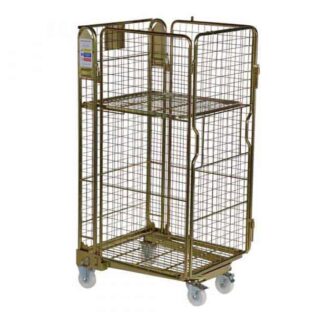 Four Sided Mesh Infill Roll Palet