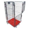 Four Sided Plastic Base Roll Pallet