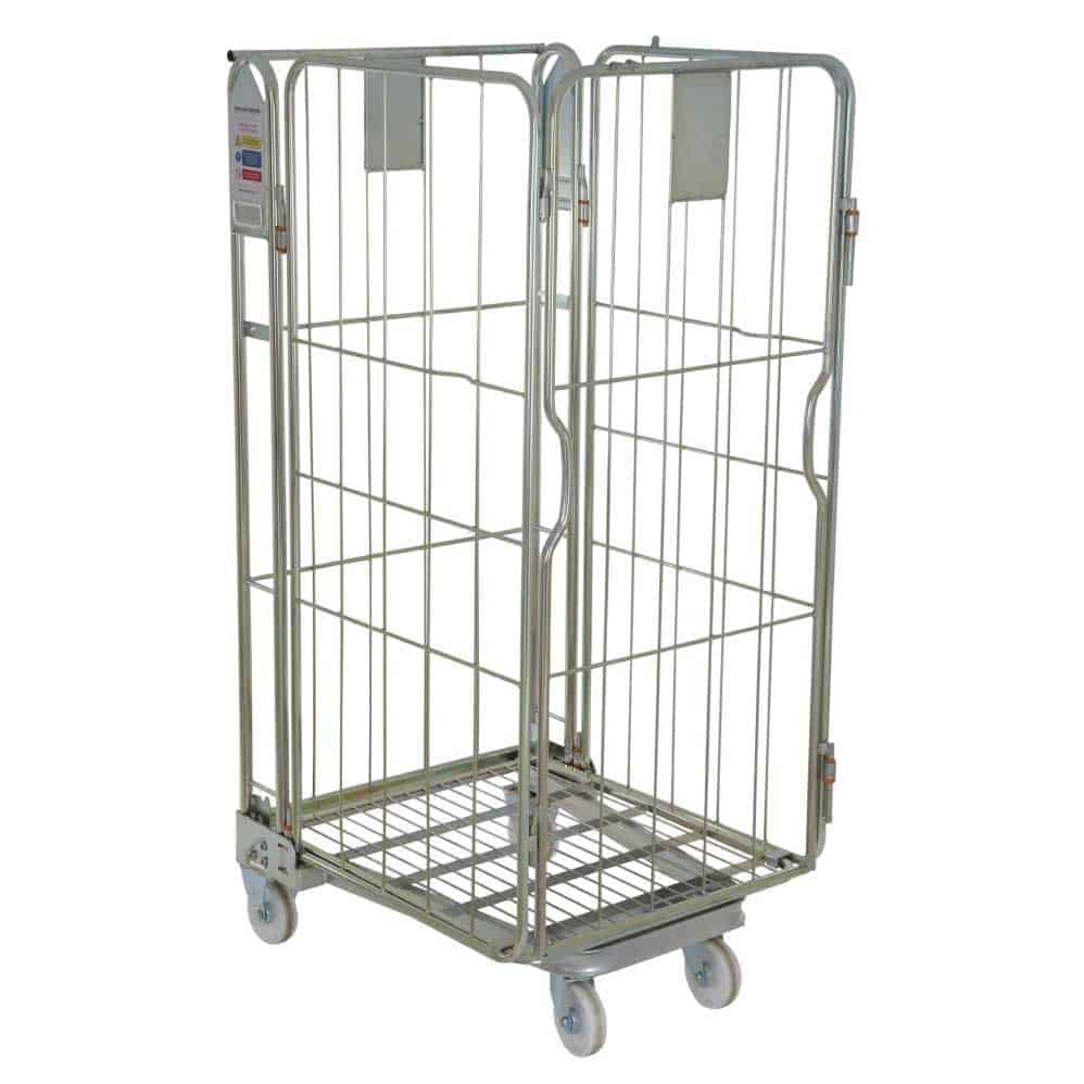 Nestable Roll Pallets