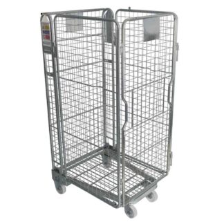 Four Sided Roll Pallet Mesh Infill
