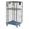 Full Security Roll Pallet Mesh Infill Plastic Base