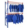 Longspan Garment Rack Extension Bay