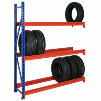 Longspan Tyre Rack Extension Bay