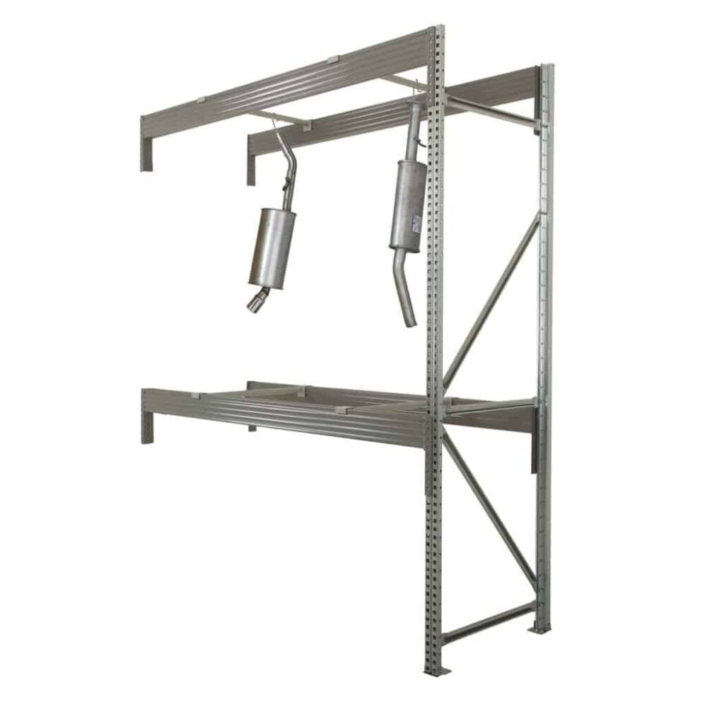 Galvanised Hanging Racking Extension Bays