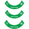 3 Food Waste Stickers
