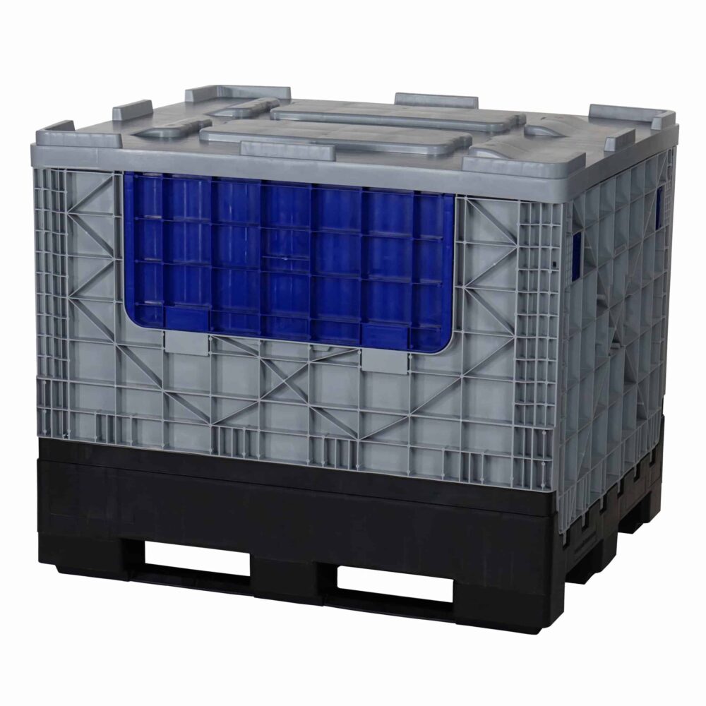 Budget Collapsible Plastic Box Pallets