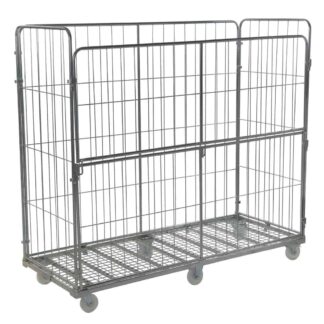 Four Sided Super Jumbo Demountable Roll Pallet