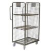 Three Sided Merchandise Picking Trolley