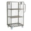 Three Sided Merchandise Picking Trolley