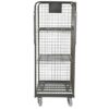 Three Sided Merchandise Picking Trolley