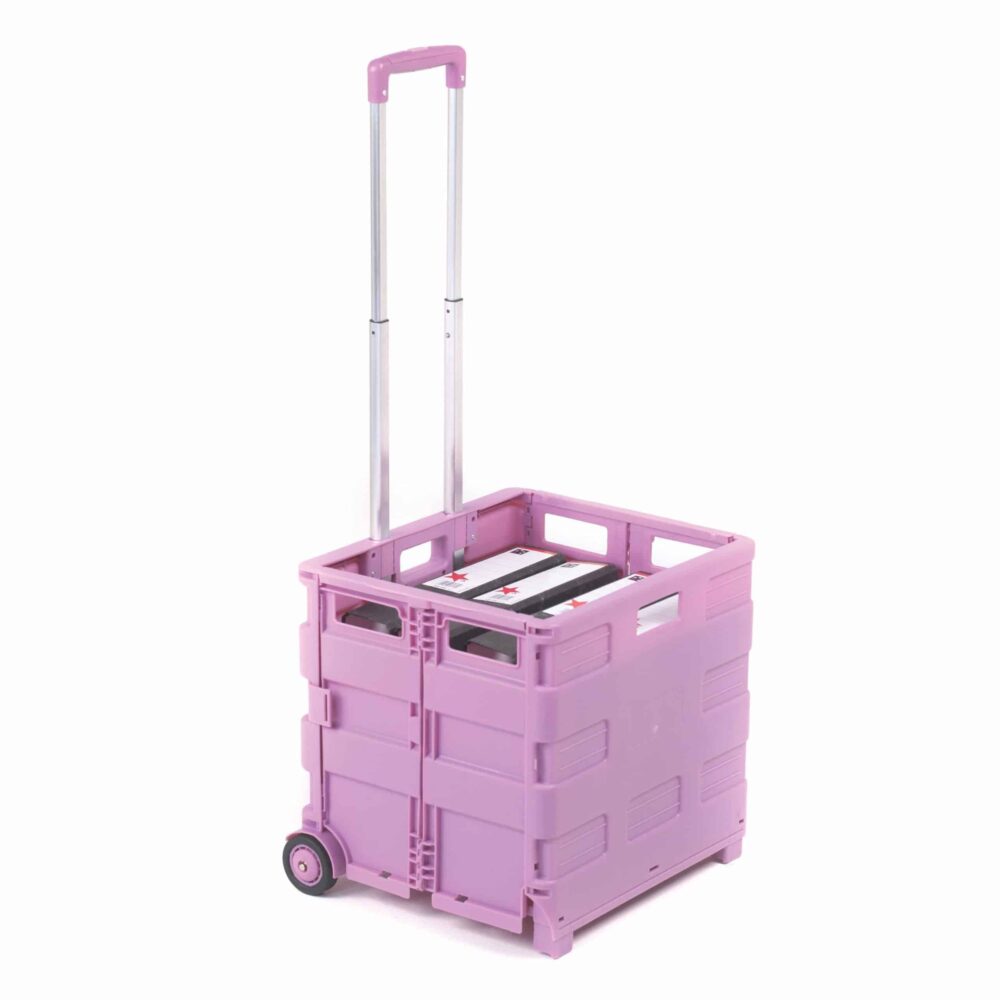 Folding Box Truck Pink