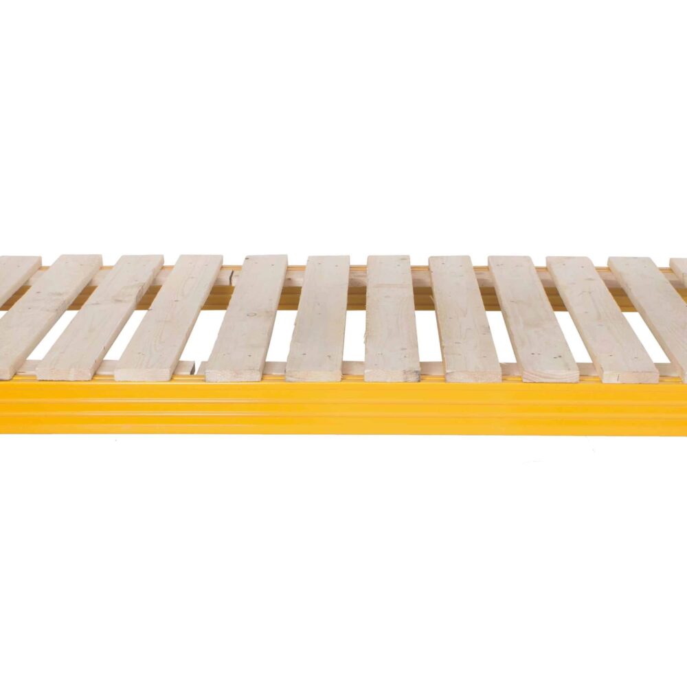 Pallet Racking Open Timber Decking