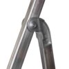 Die-cast hinges with polyamide/nylon fixings