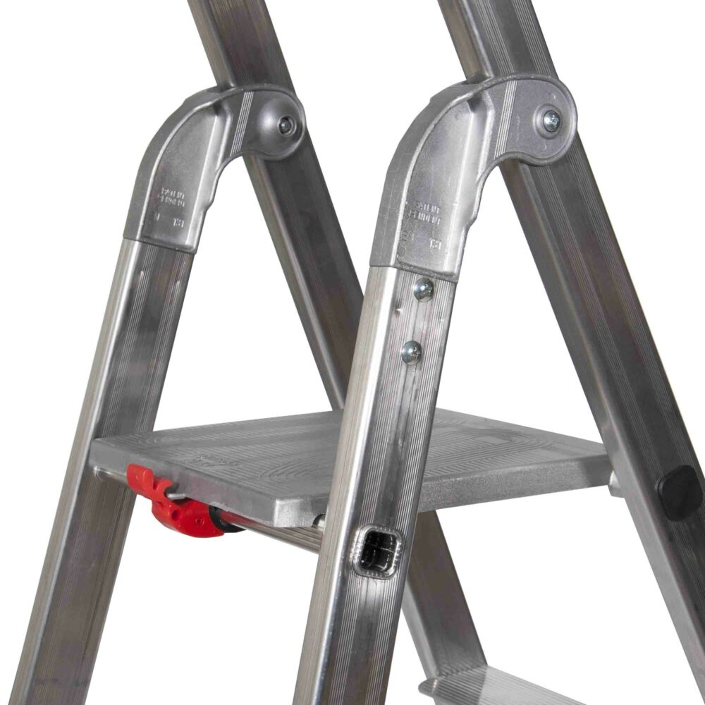 Die-cast aluminium platform