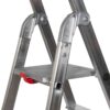 Die-cast aluminium platform