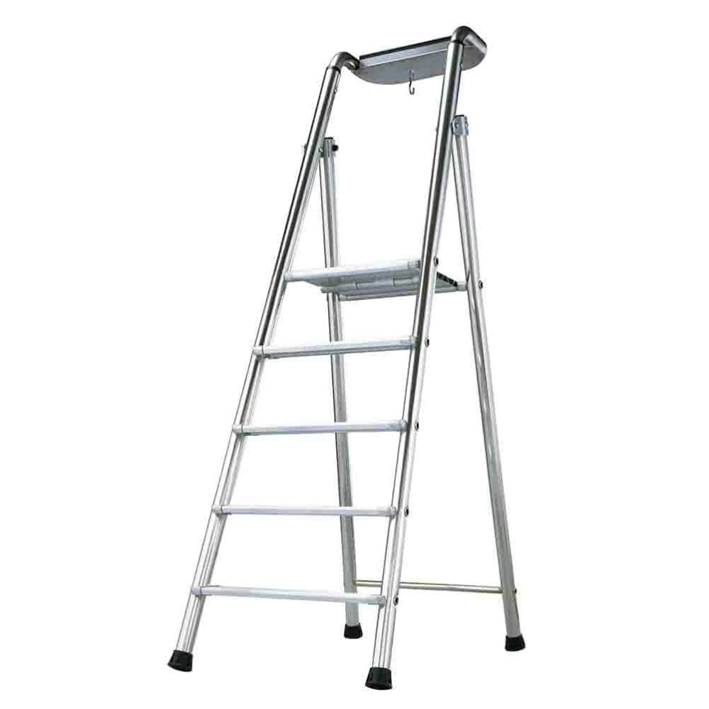 Probat Platform Step Ladder 5 Tread