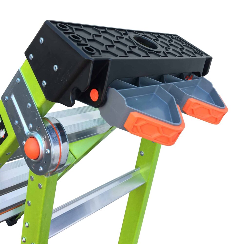 King Kombo Industrial 3 Way Ladders