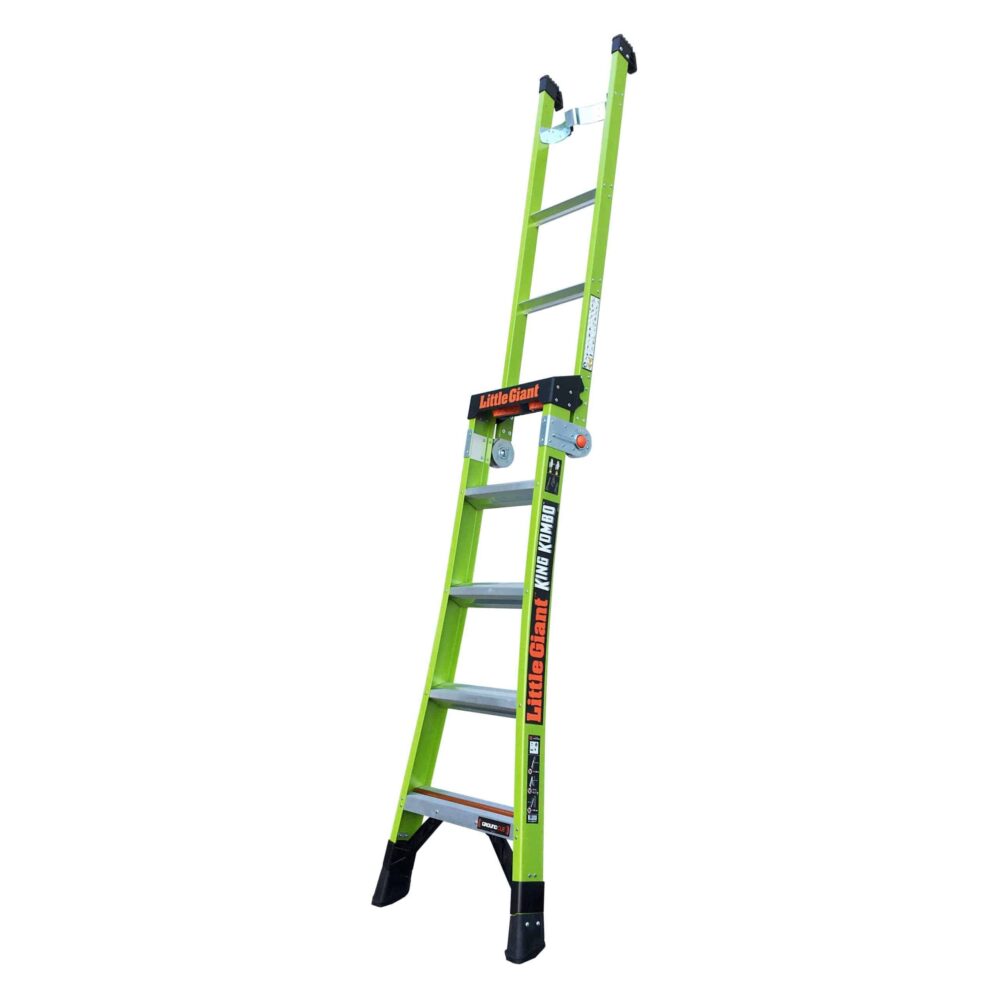 King Kombo Industrial 3 Way Ladders