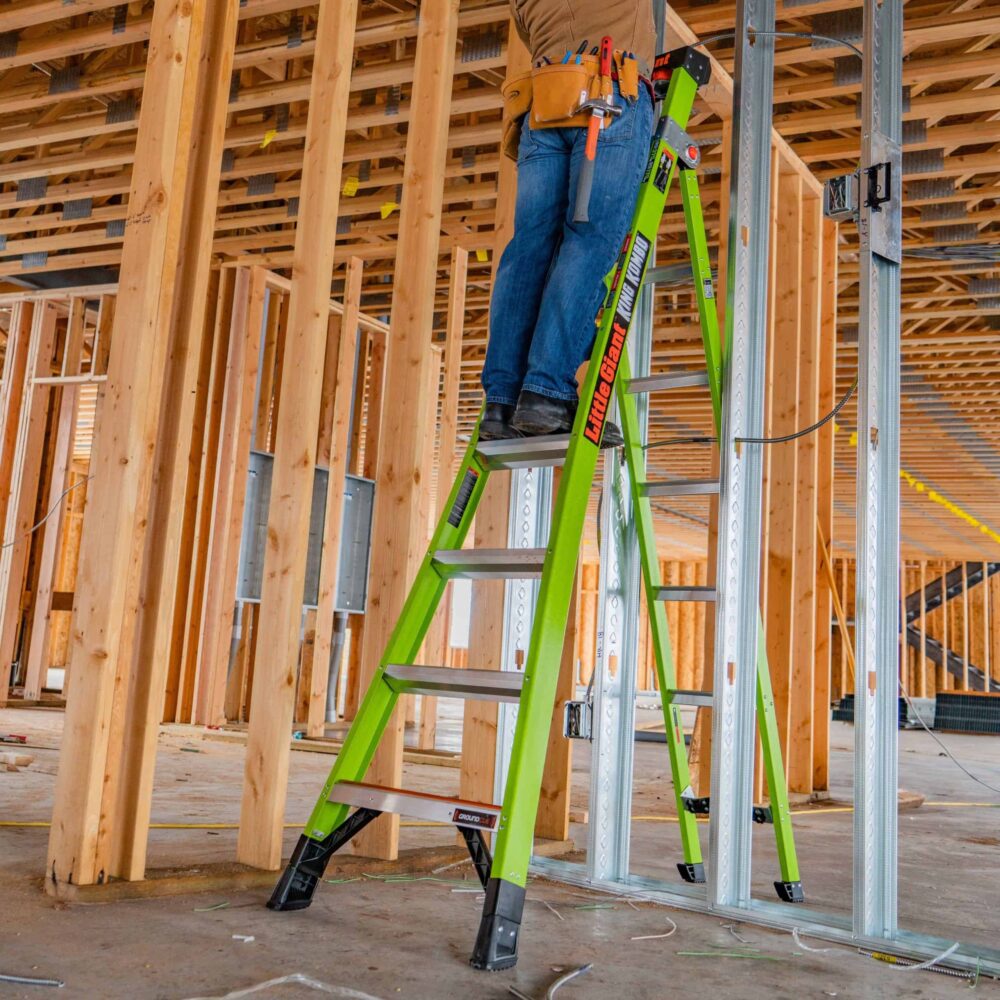 King Kombo Industrial 3 Way Ladders