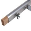 Single Section Aluminium Roof Ladder