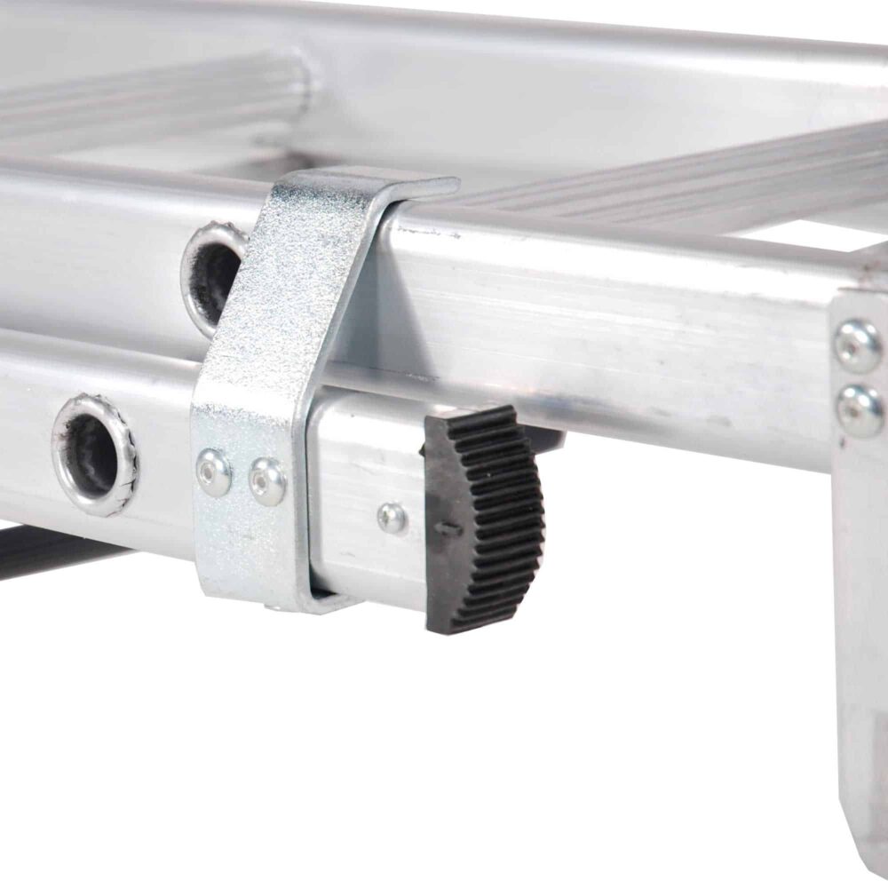 Double Section Aluminium Roof Ladders