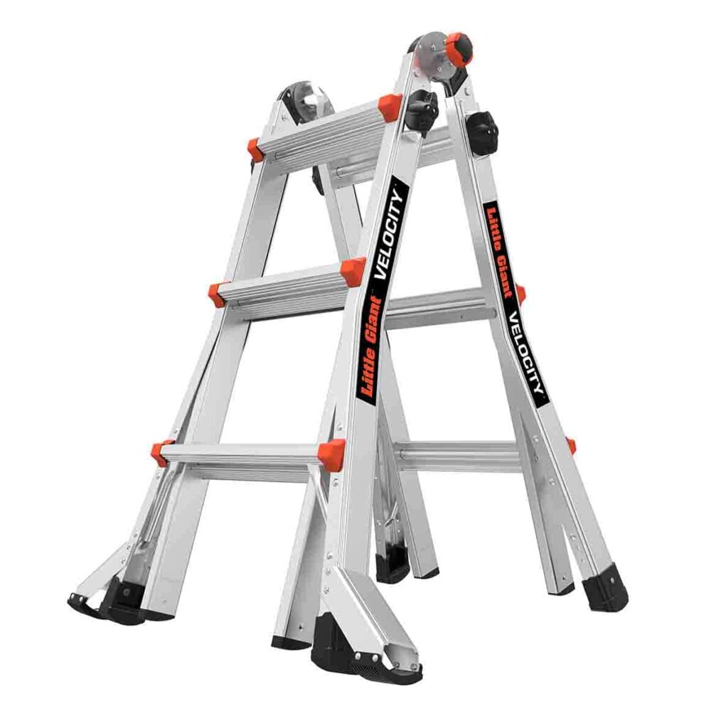 Little Giant Velocity 3 Tread Ladders
