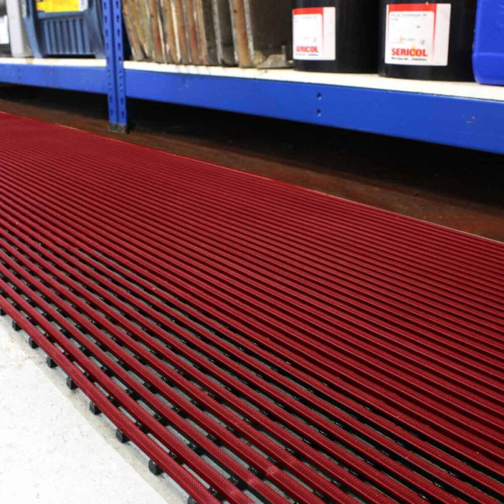 Interflex PVC Duckboard Matting