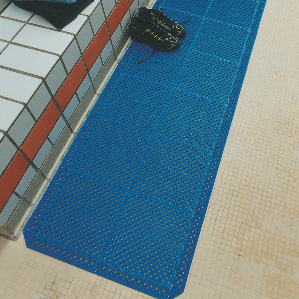 Kumfi Tile PVC Interlocking Matting