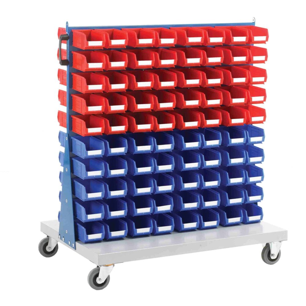 Double Sided Trolley 160 TC2 Bin Kit