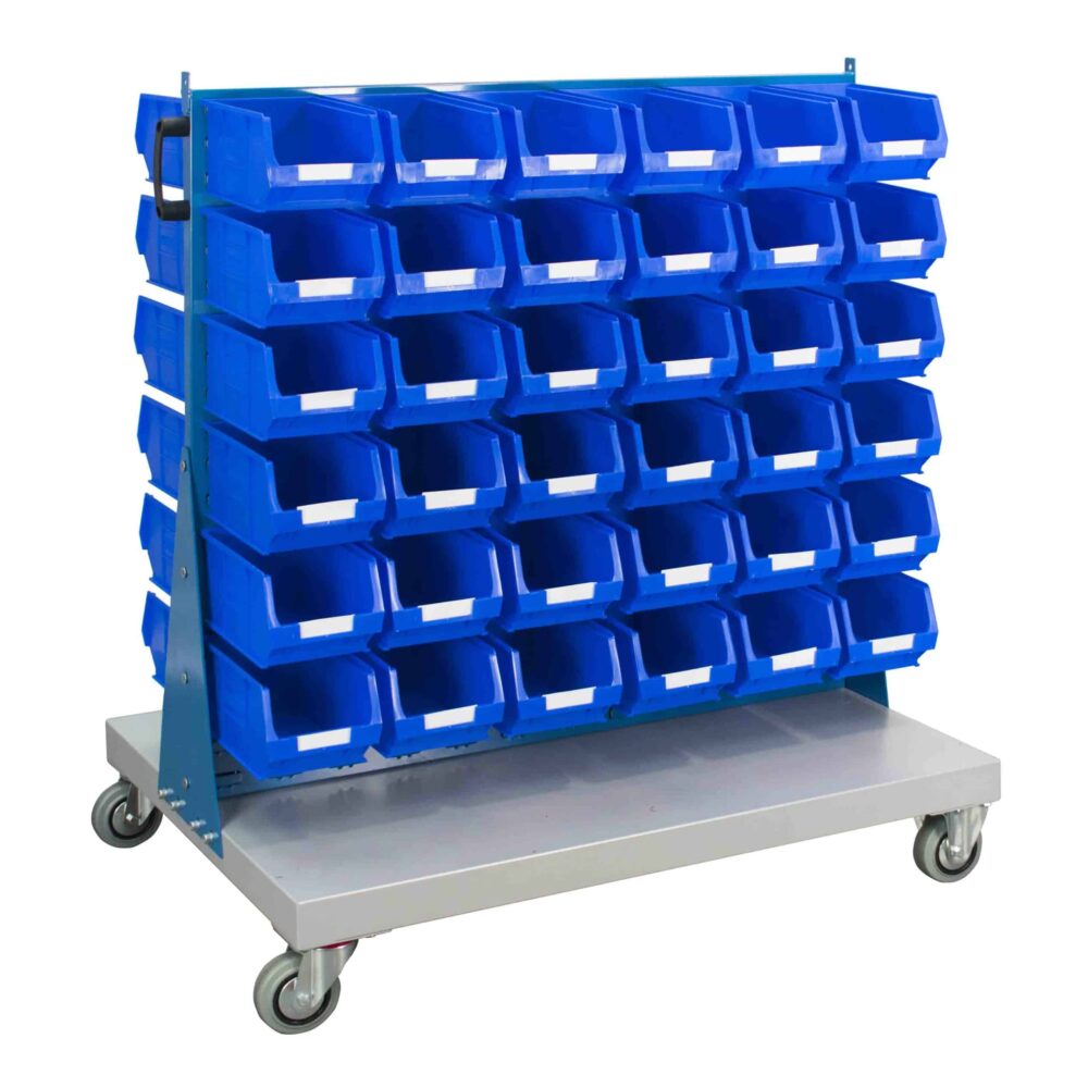 Double Sided Trolley 72 TC3 Bin Kit