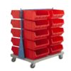 Double Sided Trolley 20 TC6 Bin Kit