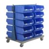 Double Sided Trolley 20 TC6 Bin Kit