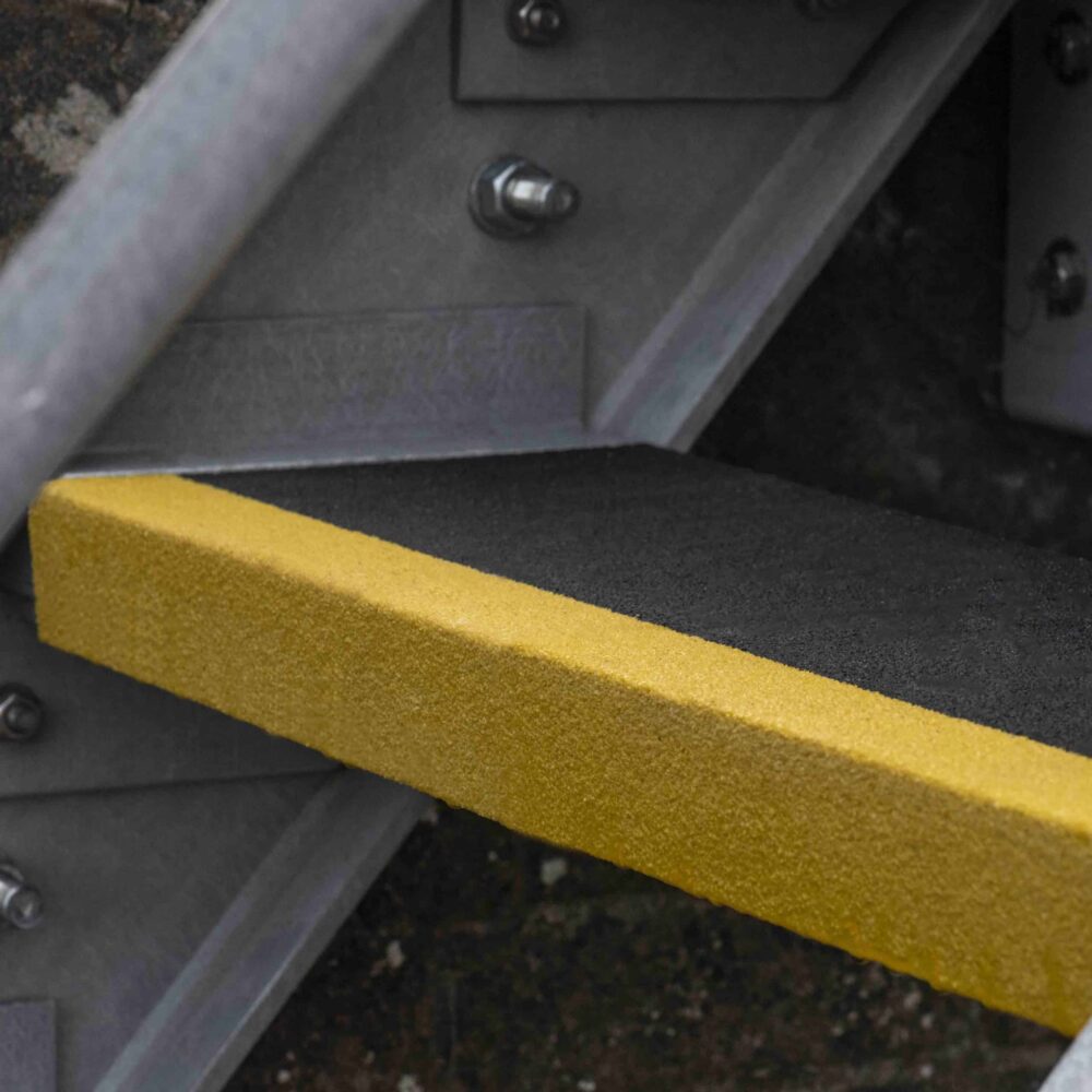 GRP Stair Tread Covers