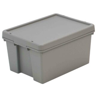 16 Litre Upcycled Plastic Box with Lid