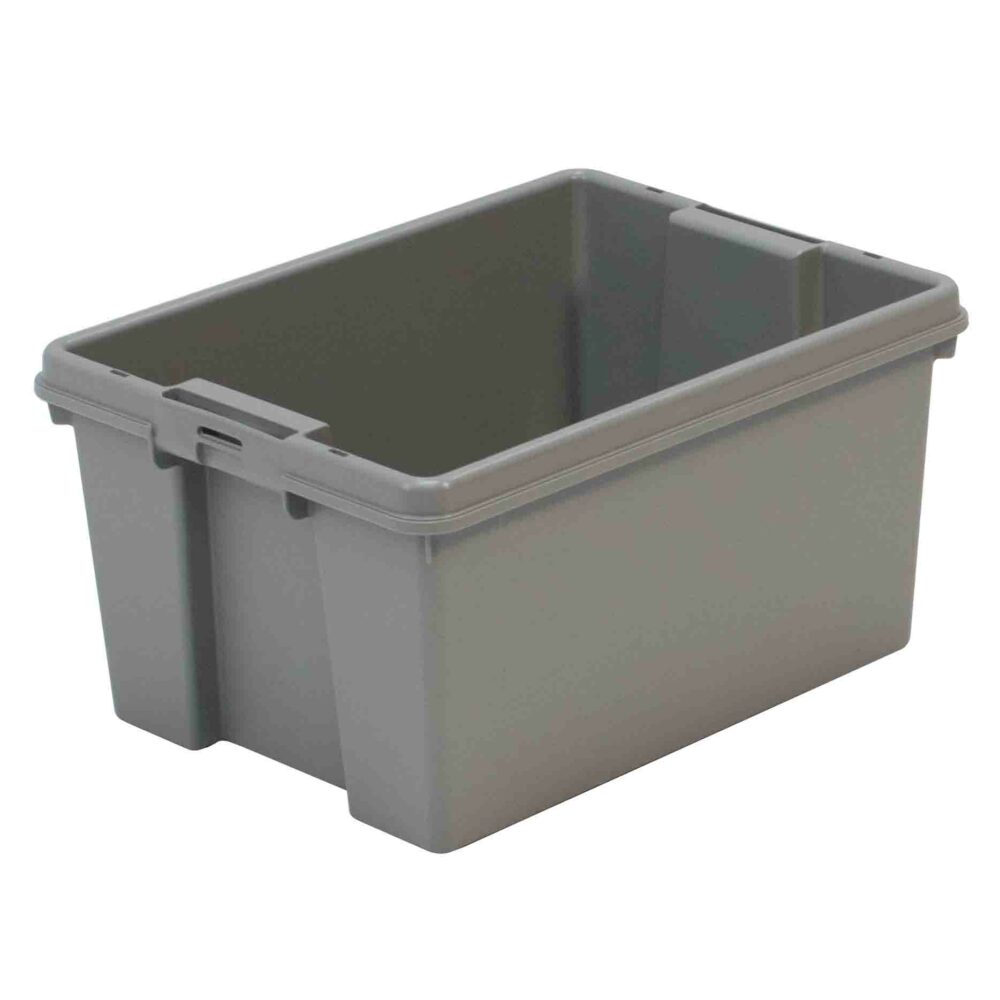 16 Litre Upcycled Plastic Box with Lid