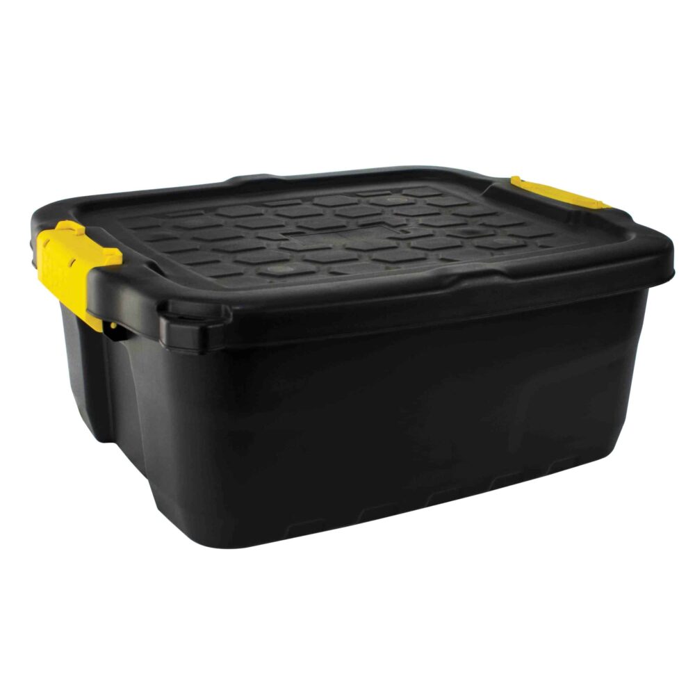 24 Litre Heavy Duty Storage Containers with Lid