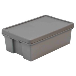 36 Litre Upcycled Plastic Box with Lid