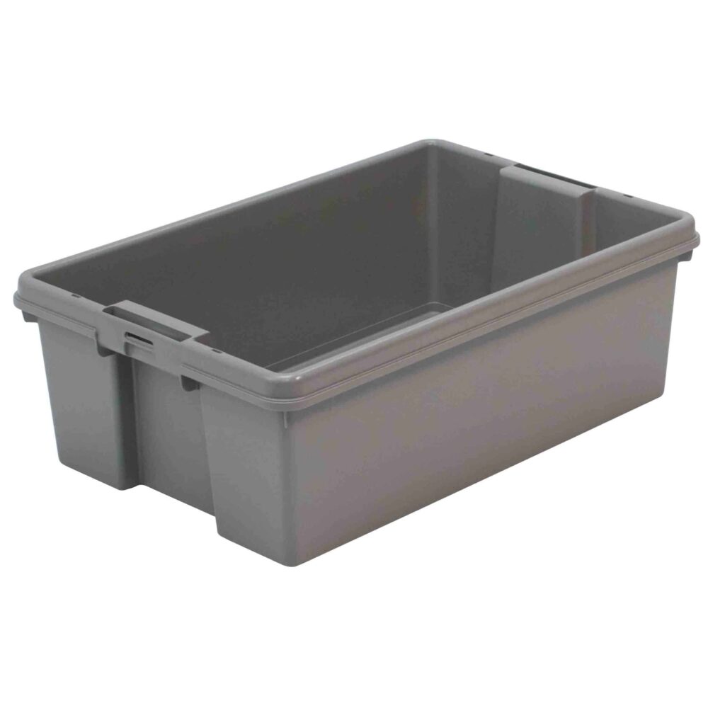 36 Litre Upcycled Plastic Box with Lid